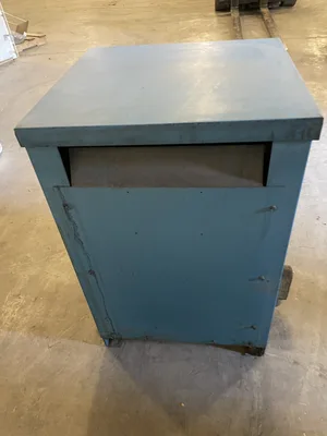 Challenger 3BN Transformer 37.5KVA 240V 480-120/240V Single Phase 60Hz