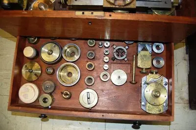 6771-385 Holtzapffel & Company Ornamental Turning Lathe – Accessories