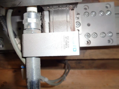 Festo pick and place arm