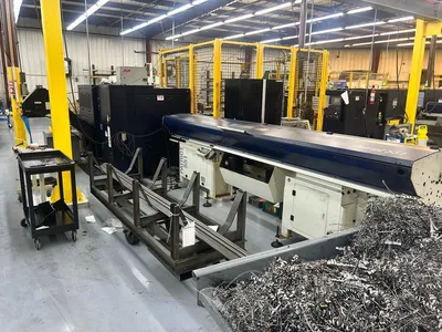 2017 HWACHEON CUTEX-180A CNC Lathe | Machinery For Sale (16)