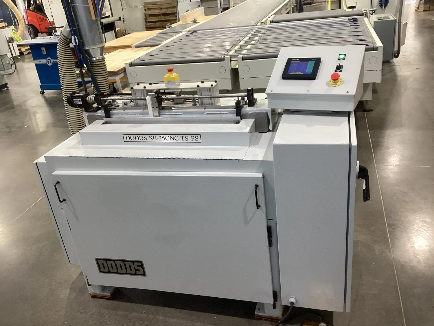 Used _UNKNOWN_ SE-25CNC-TS-PS Woodworking Dovetailers Ohio US | AW Machinery, LLC. #1452392