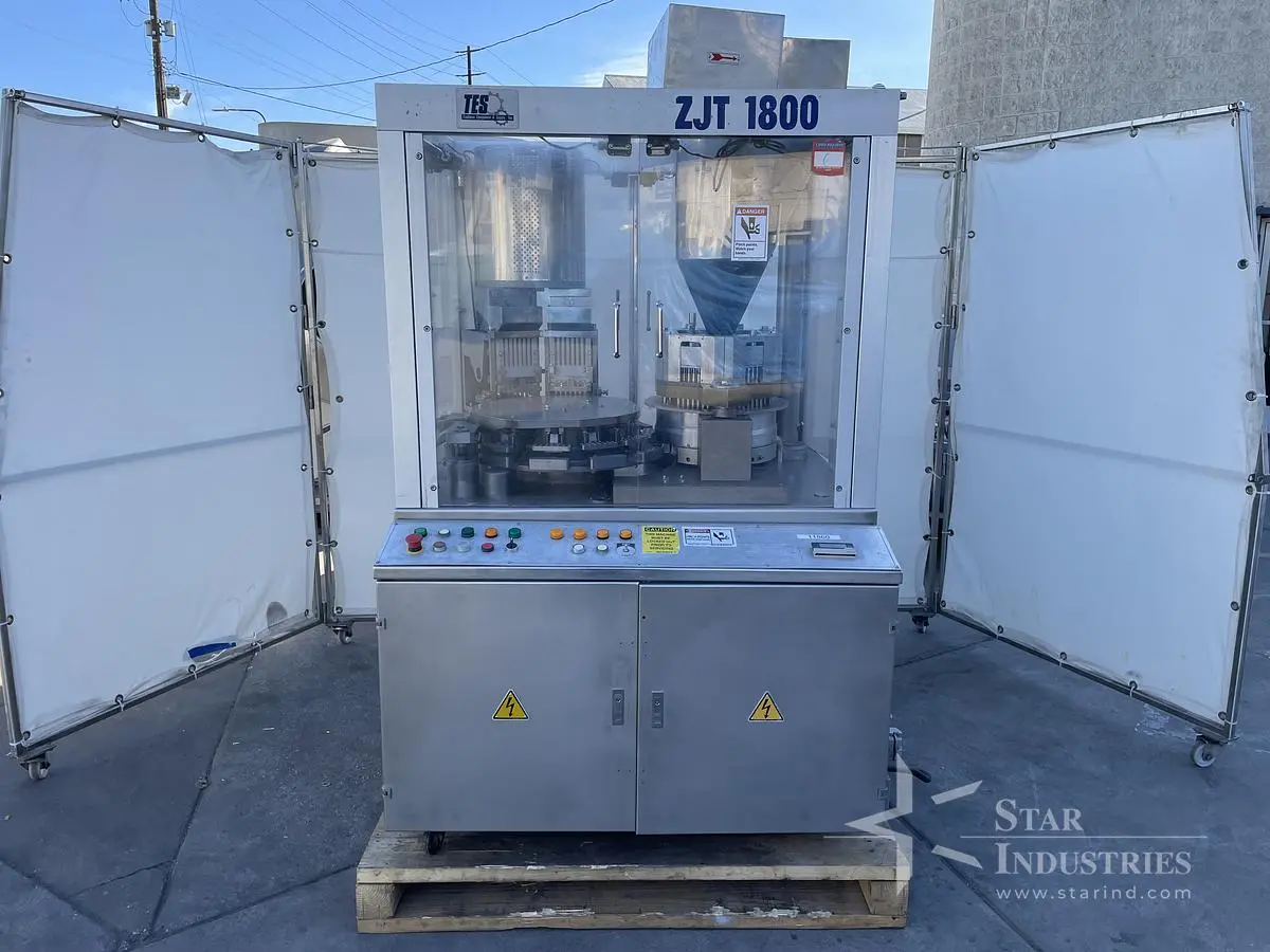 Used 2000 HUIYANG MACHINERY ZJT1800 Capsule Fillers California US | Star Industries #1254794