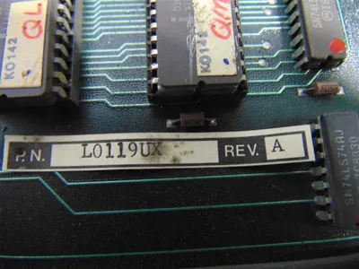 Foxboro C0162BE-A Interface Board F8617A L0119UX Rev. A Used