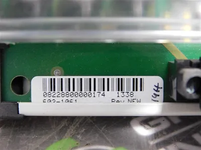 Woodward 8440-2028 Digital I/O Expansion Module Rev. NEW 12/24 VDC IKD1 Used