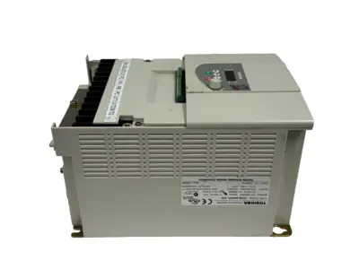 USED TOSHIBA VFS9-4055PL-WN TRANSISTOR INVERTER DRIVE 7.5HP