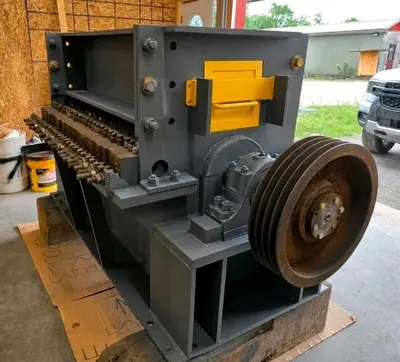Used MONTGOMERY HE ER-50 Hammer Mills Pennsylvania US | Global Equipment International, LLC #1322527
