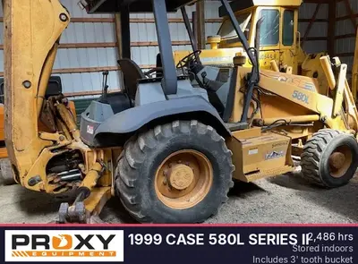 Used 1999 CASE 580L SERIES II Backhoe Loaders Michigan US | Proxy Equipment #1378422