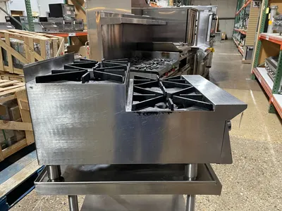Used Star 804HA-SU Ultra-Max 4 Burner Commercial Step-Up Hot Plate