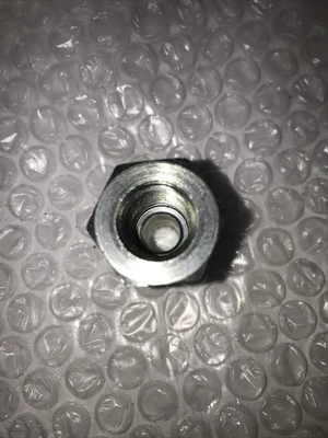 ** NEW (LOT OF 38) CONNECTOR REDUCER 3/8"X 1/4" R I 3/8 EDX 1/4A3C Fast Shipp#