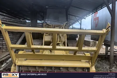 Used 2002 CATERPILLAR 953C Compact Track Loaders Alabama US | Proxy Equipment #1382994