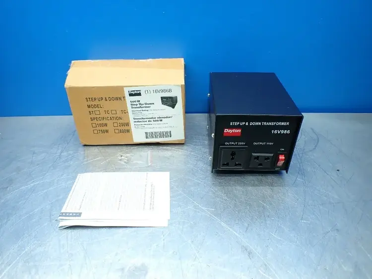 New | in-Stock DAYTON 16V986B Transformers | HGR 24 #736715