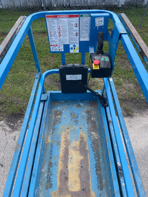 Used 2018 GS-1930 Genie Scissor Lifters Florida US | Stack Equipment #1418897