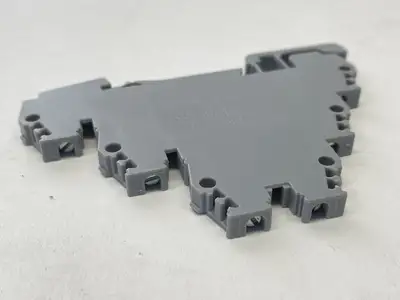Used Morsettitalia Terminal Block 3-Level Gray 2.5mm LOT OF 10 Terminal Blocks Michigan US | Maverick Industrial Sales #1394922