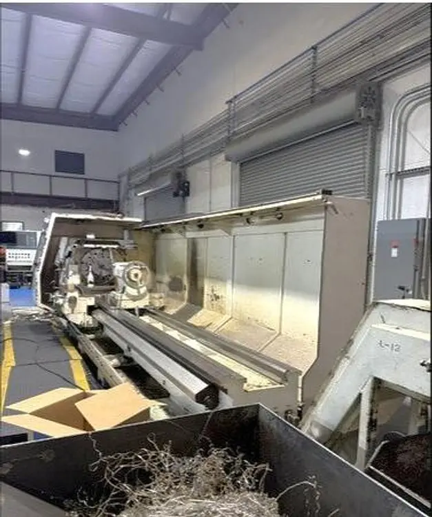 Used 2001 WEILER E90/4500 CNC Lathes Texas US | Legacy CNC Machinery, LLC #1540083