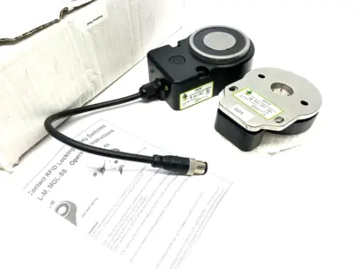 USED IDEM NON-CONTACT SAFETY SWITCH SET, UNIQUELY CODED RFID MAGNETIC