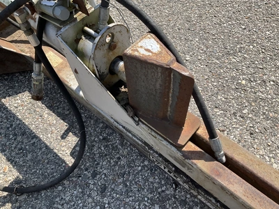 Used WALLENSTEIN WX470- WOOD SPLITTER QUICK ATTACH Skid Steer Log Splitters Michigan US | Miedema Asset Management Group #1411103