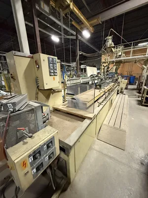 AMERICAN MAPLAN DSK 62 EXTRUSION LINES (2) ALL DOWNSTREAM