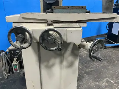 Used 1980 YAMAZEN KGS200 Reciprocating Surface Grinders Ohio US | HGR 24 #1462141