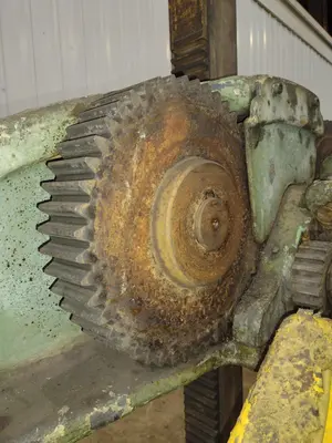 GREENERD #32 TWIN POST MANUAL ARBOR PRESS: YOBRO #25234