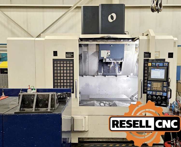 Used 2005 Makino V77 Vertical Machining Centers Florida US | Resell CNC #206911