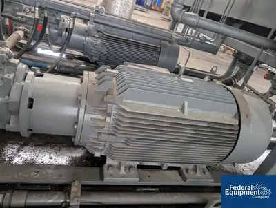 NEW Littleford 212 Cu Ft Littleford Mixer Dryer, Model VT 6000 D, S/S, Vac., JKT.
