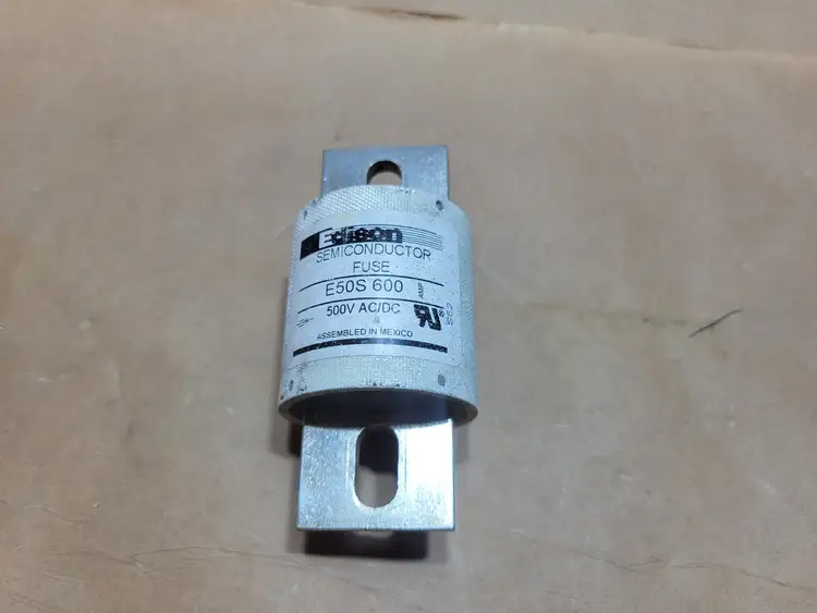 Used EDISON E50S600 Misc Electrical & Power Parts British Columbia CA | Lenmark #1439421