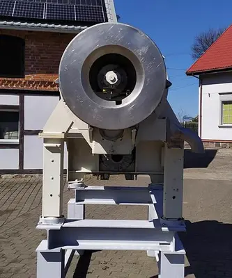 Pieralisi Jumbo 2 decanter centrifuge, SS.
