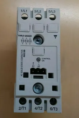 CARLO GAVAZZI REC3B60D20GKE 3 Pole Contractor 4D