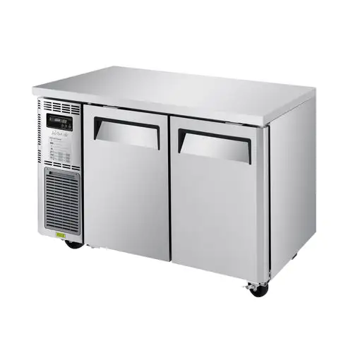 Turbo Air JUF-48S-N 47 1/4" W Undercounter Freezer w/ (2) Section & (2) Door, 115v