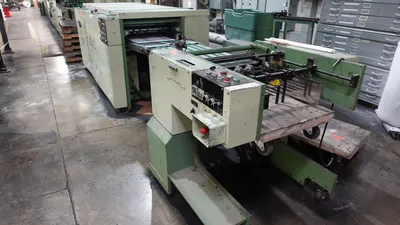 1992 Miyakoshi MVF 20D-011S1 Variable Repeat Direct Mail Narrow Web Offset Press | Machinery Solutions Group, Inc. (18)