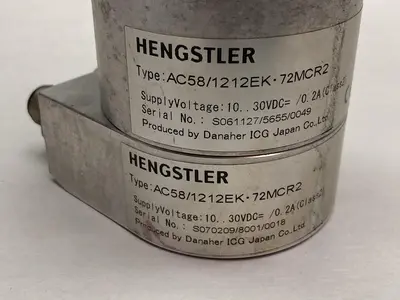 Used HENGSTLER AC58/1212EK Industrial Controls Ohio US | Surplus Asset Holdings #1542689