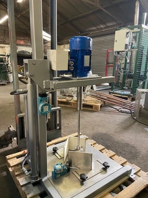 Rigal-Bennett Lab Saw Tooth Mixer1.5Kw FLP