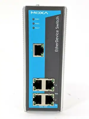 Used MOXA ETHERNET SWITCH Network Switches Michigan US | Maverick Industrial Sales #1091455