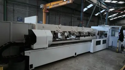 USED 2017 Trumpf Trulaser Tube 3000