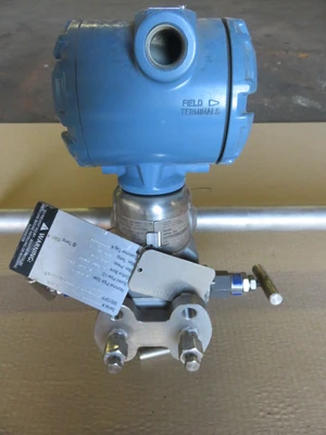 Rosemount 3051SFP DS010W10500D32AA1A1BCE5 Nominal Pipe Size 1", Unused