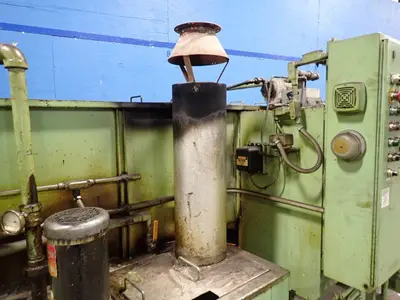 20" DIAMETER JENSEN MODEL #8452 (WASH, RINSE & DRY) CONTINUOUS ROTARY DRUM PARTS WASHER: YOBRO #25068