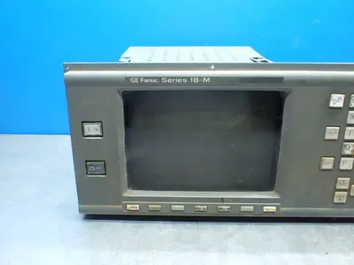 Used FANUC XA02B0120CE51#18M CNC & N/C Controls Ohio US | HGR 24 #885634