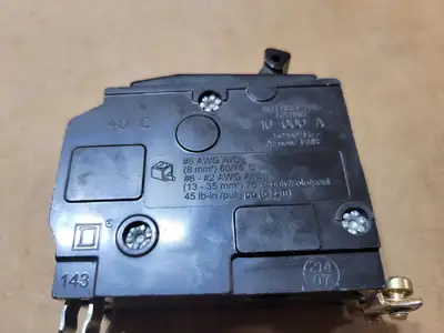 Used SQUARE D QOB250 Switchgears British Columbia CA | Lenmark #1438466