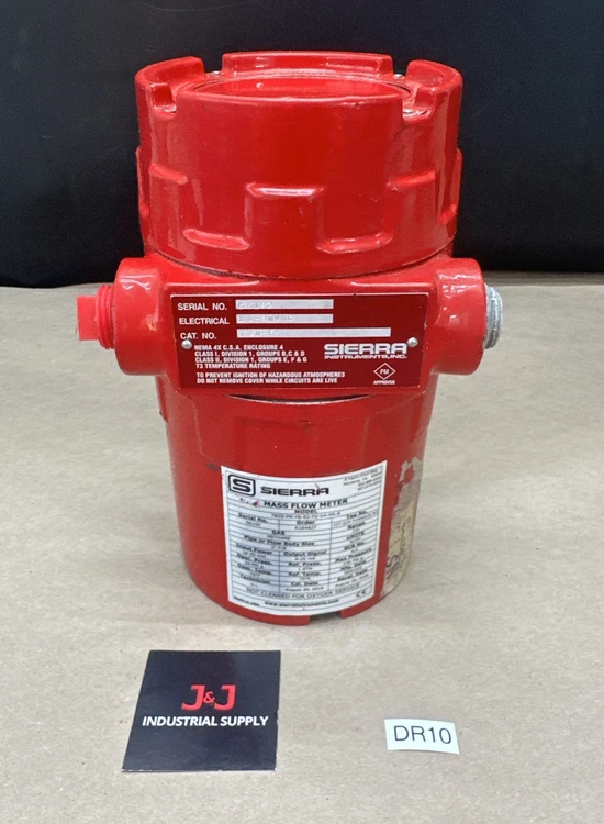 Used Sierra 780S-FM-F6-E2-P2-V4-NR-8 Meters - Misc | J&J Industrial Supply #504325