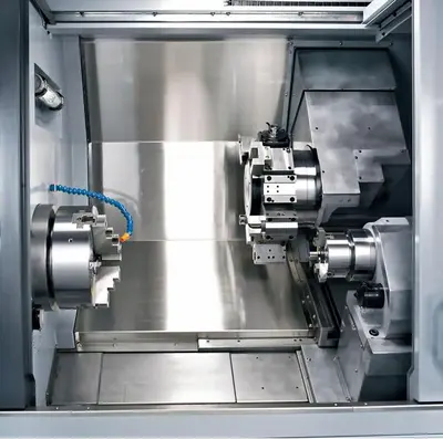 New | in-Stock ACCUWAY UT-300LSY CNC Lathes | DC Brewer Machinery #919010