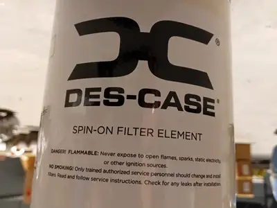 NEW DES-CASE FC-AF