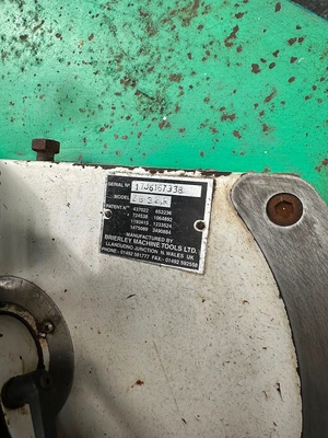 Used BRIERLEY _UNKNOWN_ Drill Grinders GB | Blue Diamond Machine Tools #1423030