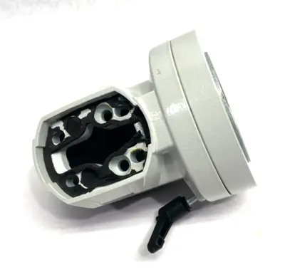 USED RITTAL ANGLE COUPLING 90° CP 60 FOR SUPPORT ARM CONNECTION Ø 130 MM