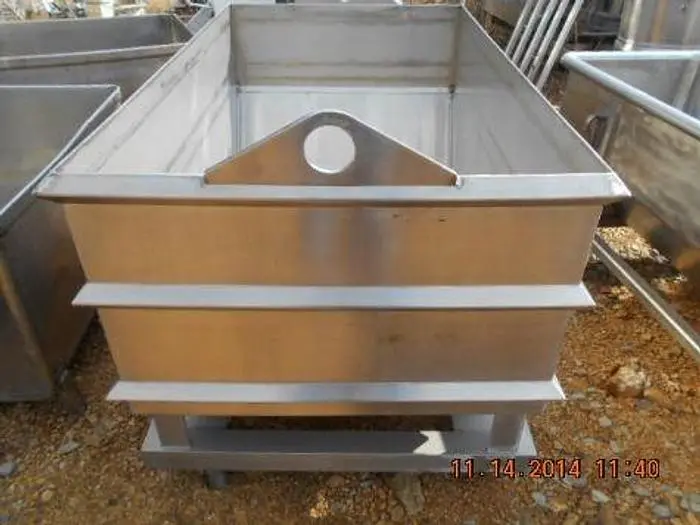 USED DOUGH TROUGH