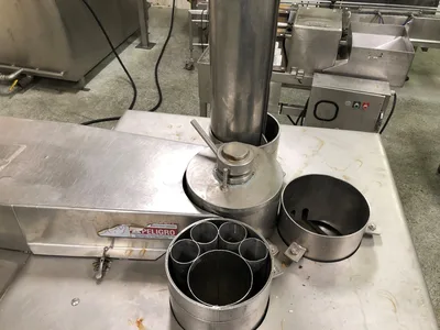 USED BROTHERS LEGROW LEGROW VEGETABLE SLICING MACHINE