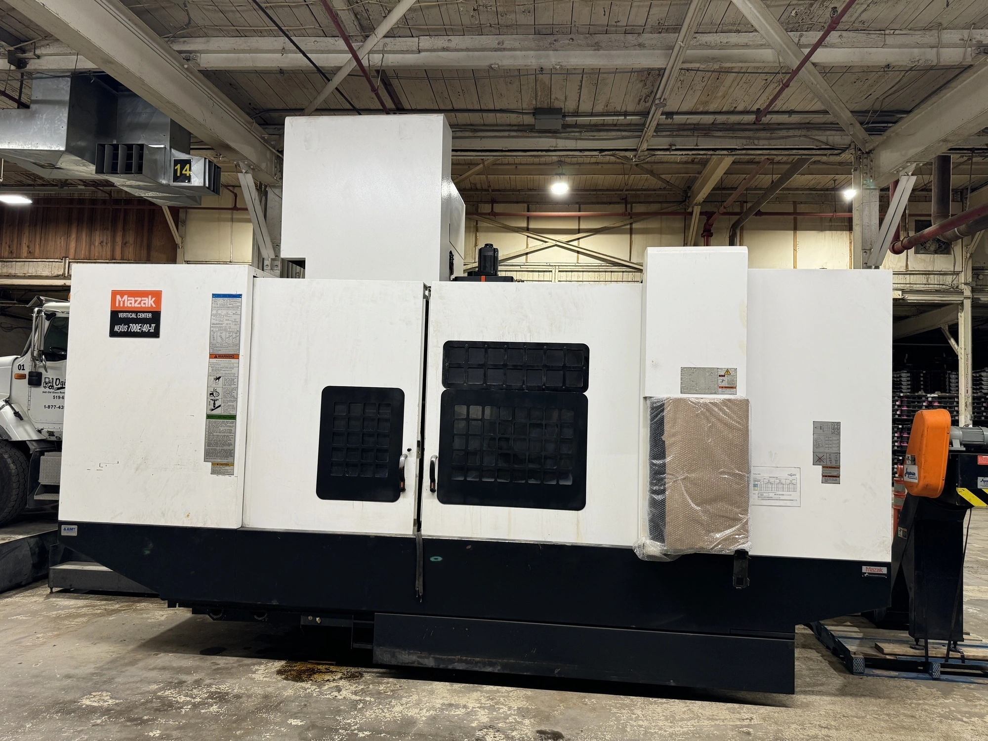 USED 2013 MAZAK NEXUS VCN 700E/40-II