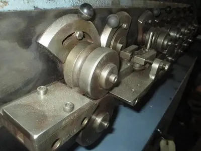1731-140 FIOA DOUBLE END / DOUBLE SIDE TUBE FORMING MACHINE
