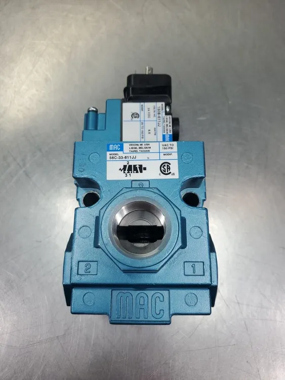 Used MAC _UNKNOWN_ Valves/Fittings | Palmetto Automation #1156630