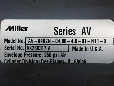 Miller/parker Cylinders
