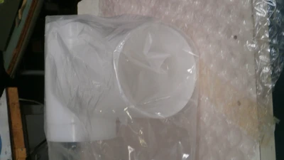 NEW ARGU PN10 D160 X 5.0 6" TEE PVDF HP